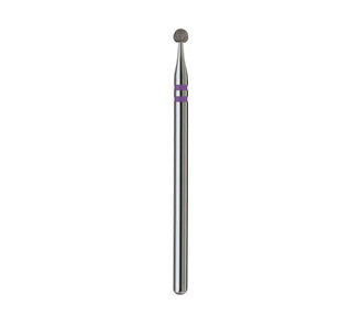 Fresa de diamante Bola. Violet, 2.5mm