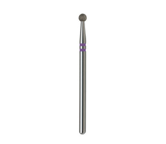 Fresa de diamante Bola. Violet, 3mm.