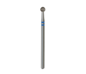 Fresa de diamante Bola. Azul, 3.5mm.