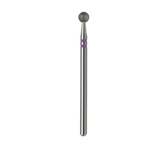 Fresa de diamante Bola. Violet, 4mm.