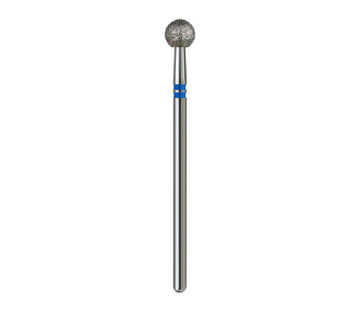 Fresa de diamante Bola. Azul, 5mm.
