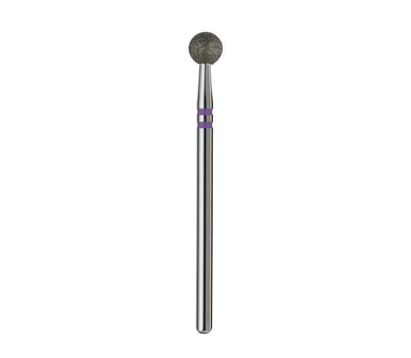 Fresa de diamante Bola. Violet, 5mm.