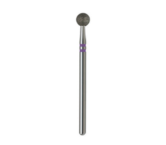 Fresa de diamante Bola. Violet, 5mm.