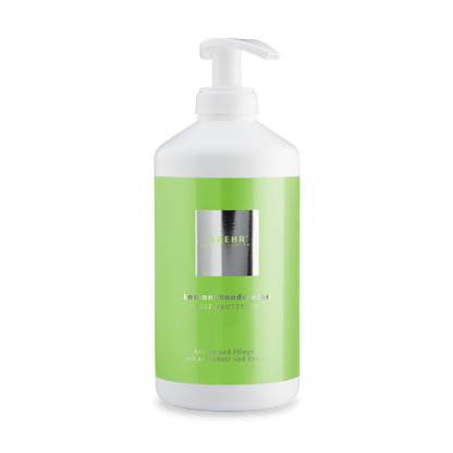 Crema para las manos de limon, aceite de aguacate y urea