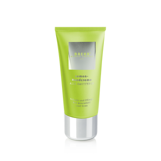 Crema para las manos de limon, aceite de aguacate y urea