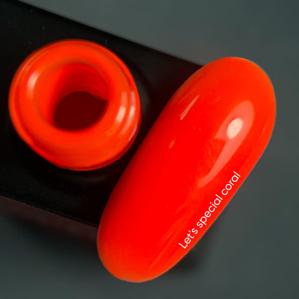 NAILSOFTHEDAY Gel Polish Let's special Coral