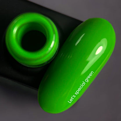 Vernis gel NAILSOFTHEDAY, spécial vert