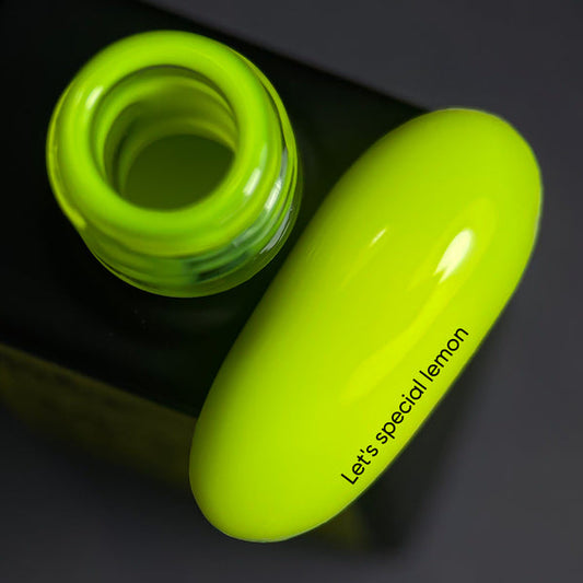 NAILSOFTHEDAY Gel Polish Let's special Lemon