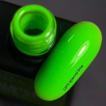 Vernis gel NAILSOFTHEDAY, teinte spéciale Citron vert