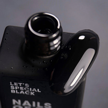 Vernis gel NAILSOFTHEDAY, spécial noir