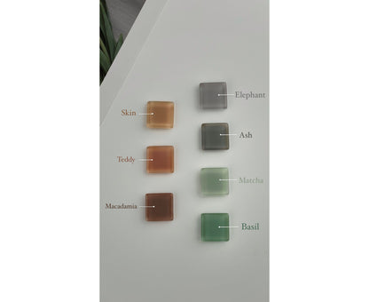 HEYLOVE Base teintée MATCHA. Collection Lifestyle