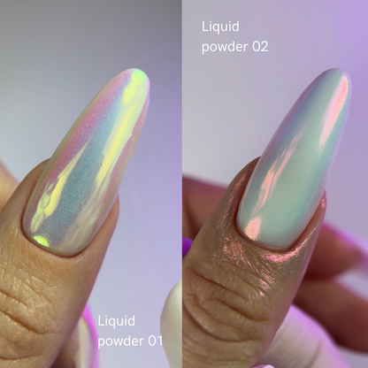 NAILSOFTHEDAY Liquid powder