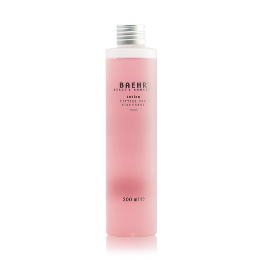 Toner for oily and combination skin