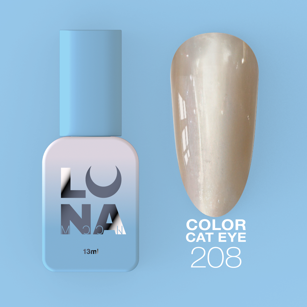 LUNAmoon Color Cat Eye №208