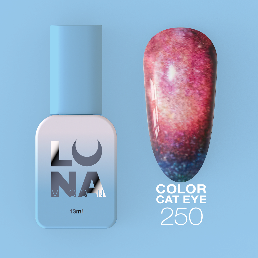 LUNAmoon Color Cat Eye №250