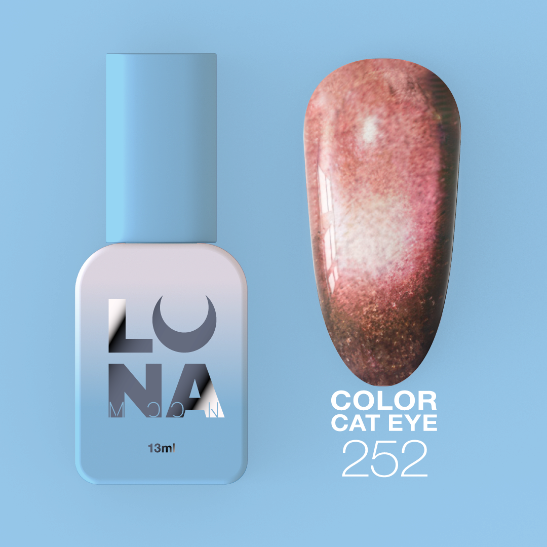 LUNAmoon Color Cat Eye №252