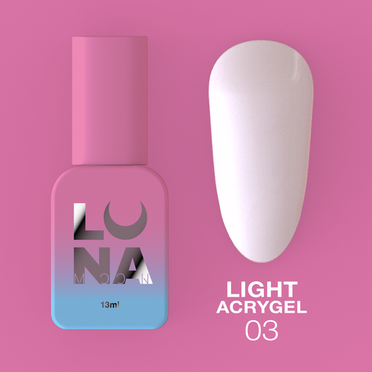 LUNAmoon Light Acrygel №3