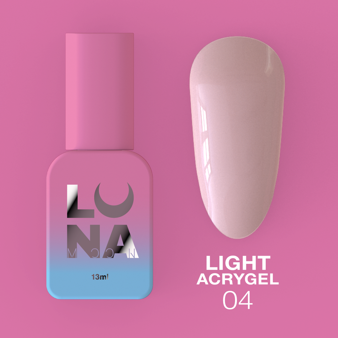 LUNAmoon Light Acrygel №4