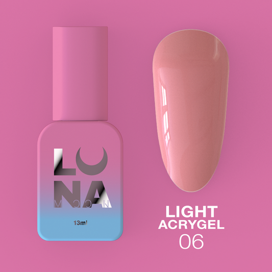 LUNAmoon Light Acrygel №6