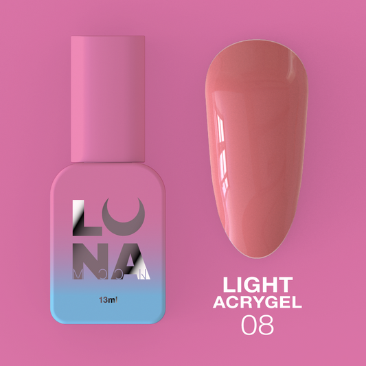 LUNAmoon Light Acrygel №8