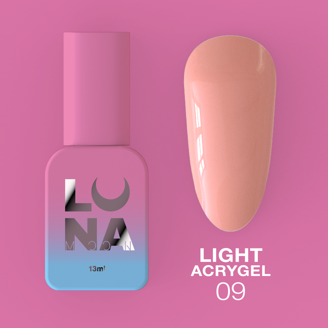 LUNAmoon Light Acrygel №9