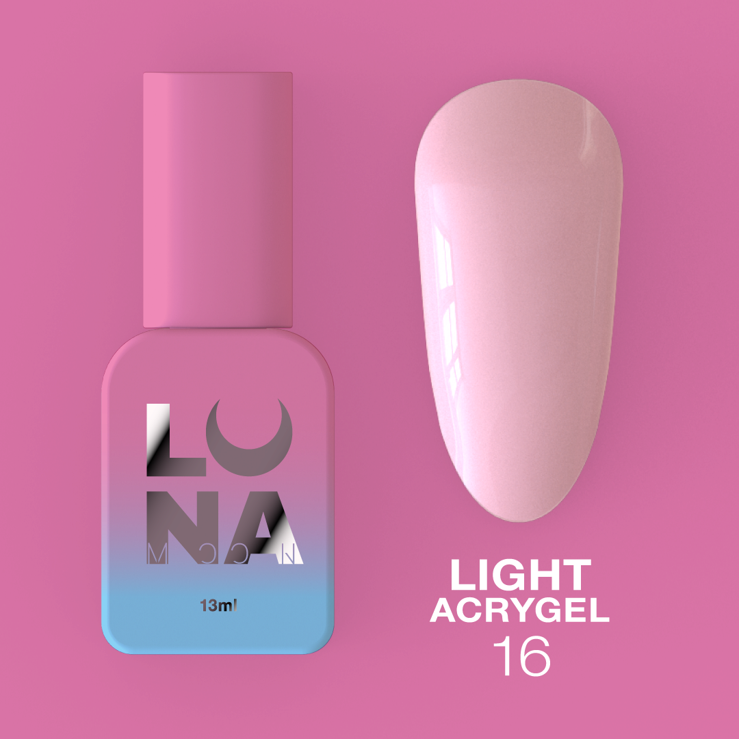 LUNAmoon Light Acrygel №16