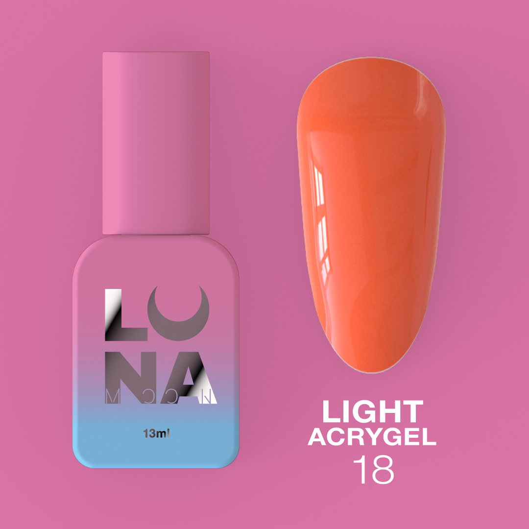 LUNAmoon Light Acrygel №18