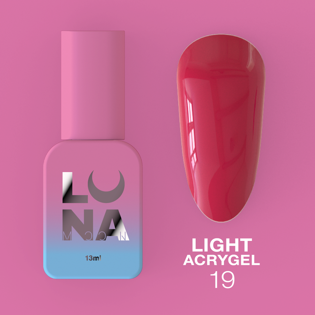 LUNAmoon Light Acrygel №19