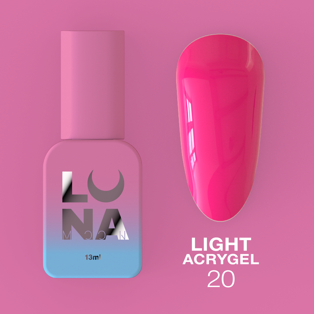 LUNAmoon Light Acrygel №20