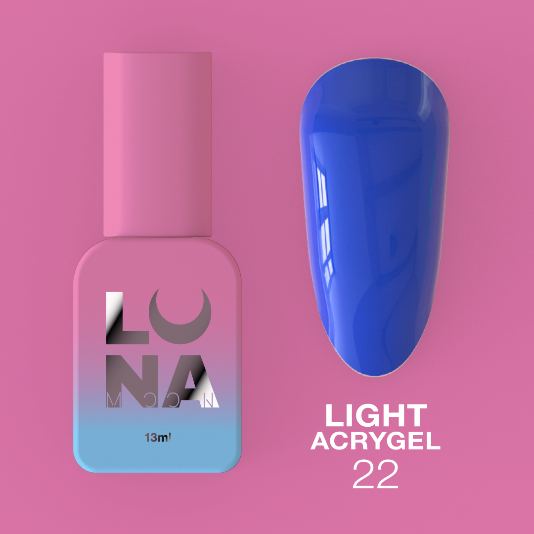 LUNAmoon Light Acrygel №22