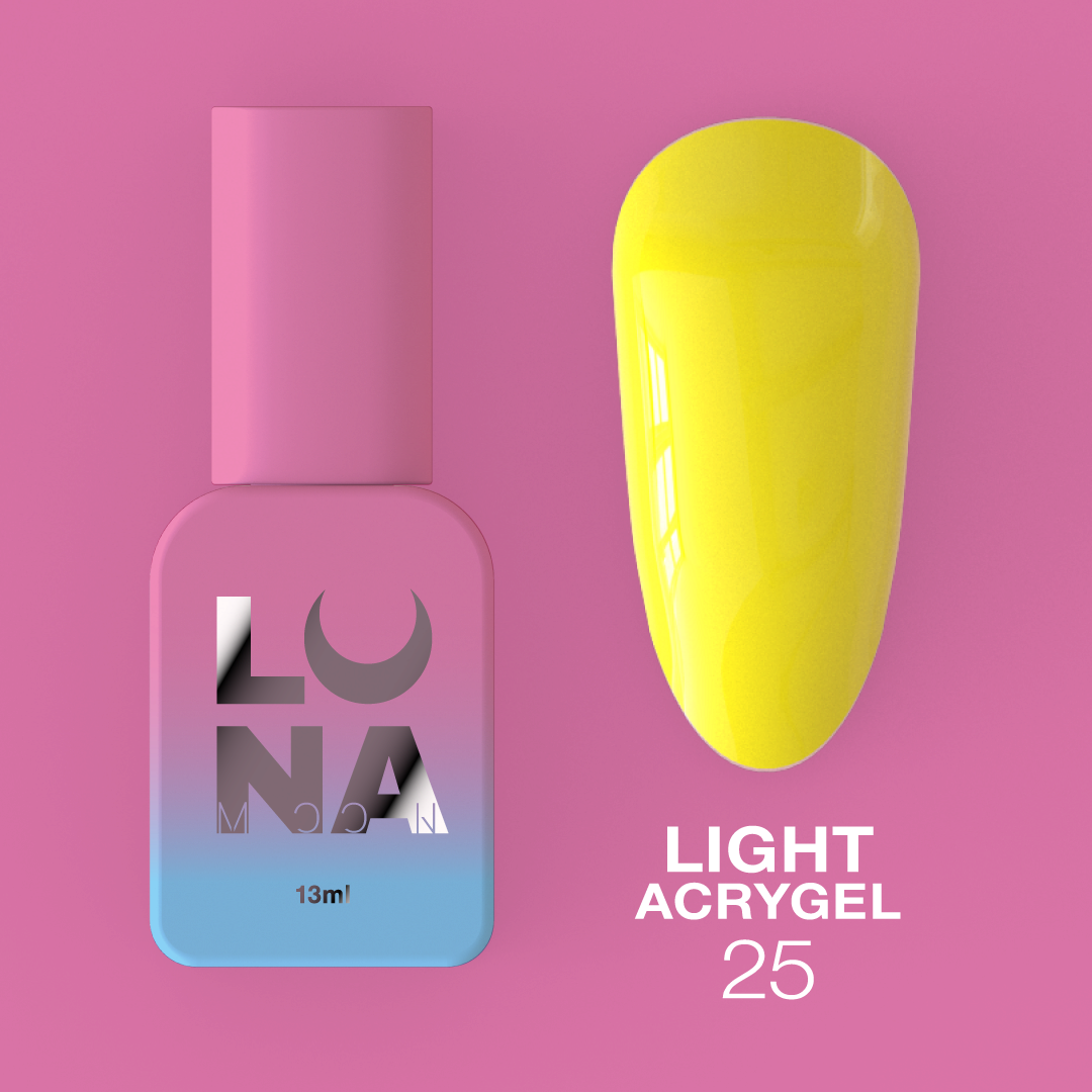 LUNAmoon Light Acrygel №25