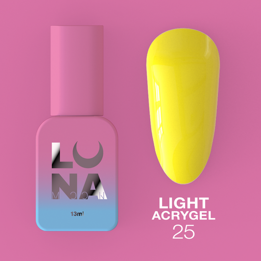 LUNAmoon Light Acrygel №25