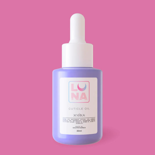 LUNAmoon Cuticle Oil with Bubble Gum