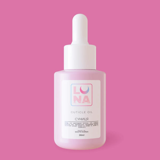 LUNAmoon Cuticle Oil with Strawberry