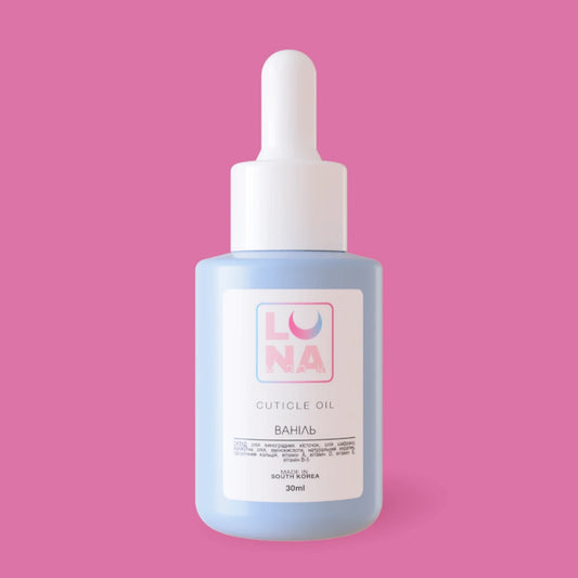 LUNAmoon Cuticle Oil with Vanilla