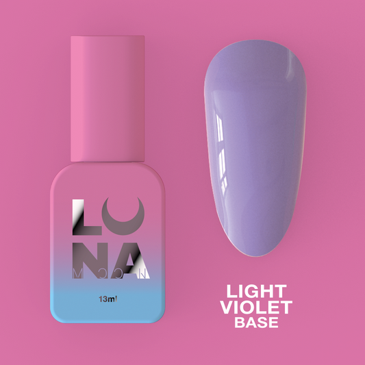 LUNAmoon Light Violet Base