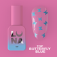 Lunamoon Top Butterfly Blue