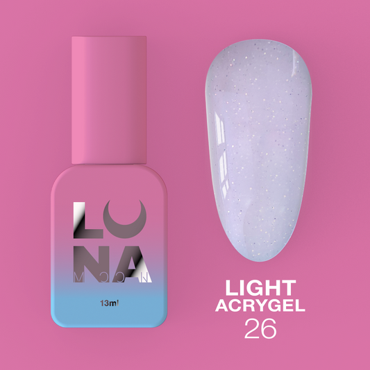 LUNAmoon Light Acrygel №26