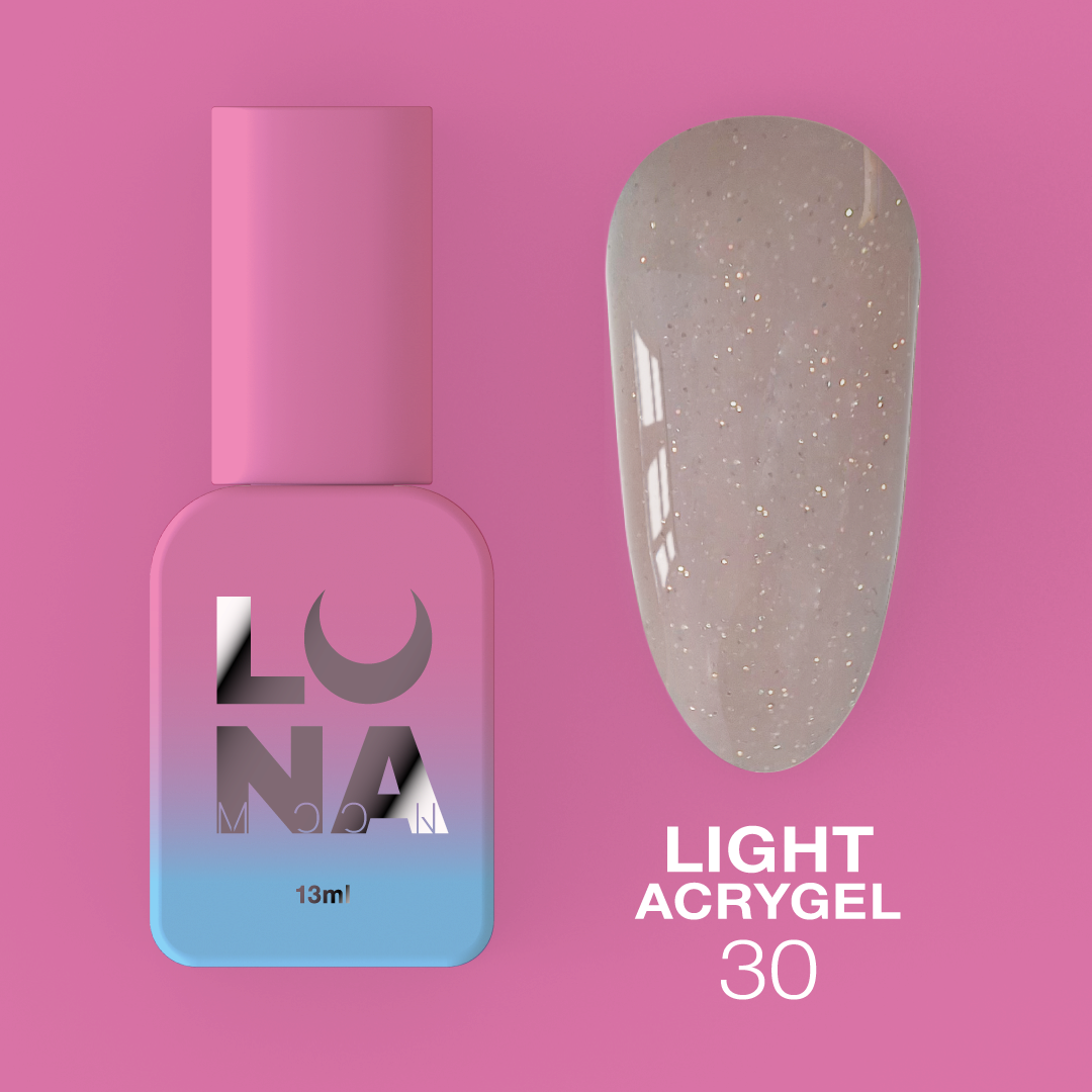 LUNAmoon Light Acrygel №30