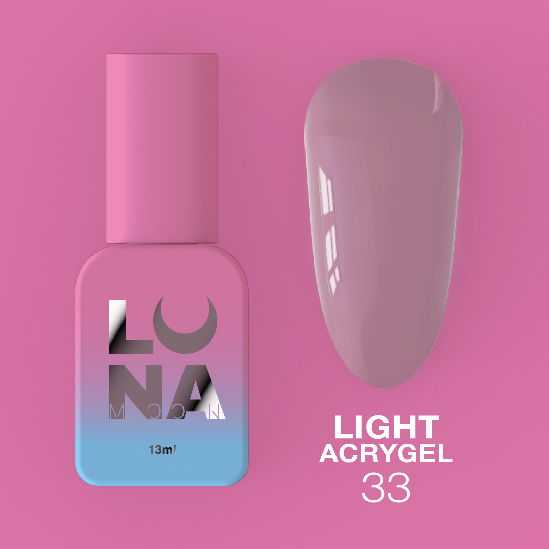 LUNAmoon Light Acrygel №33