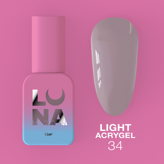 LUNAmoon Light Acrygel №34