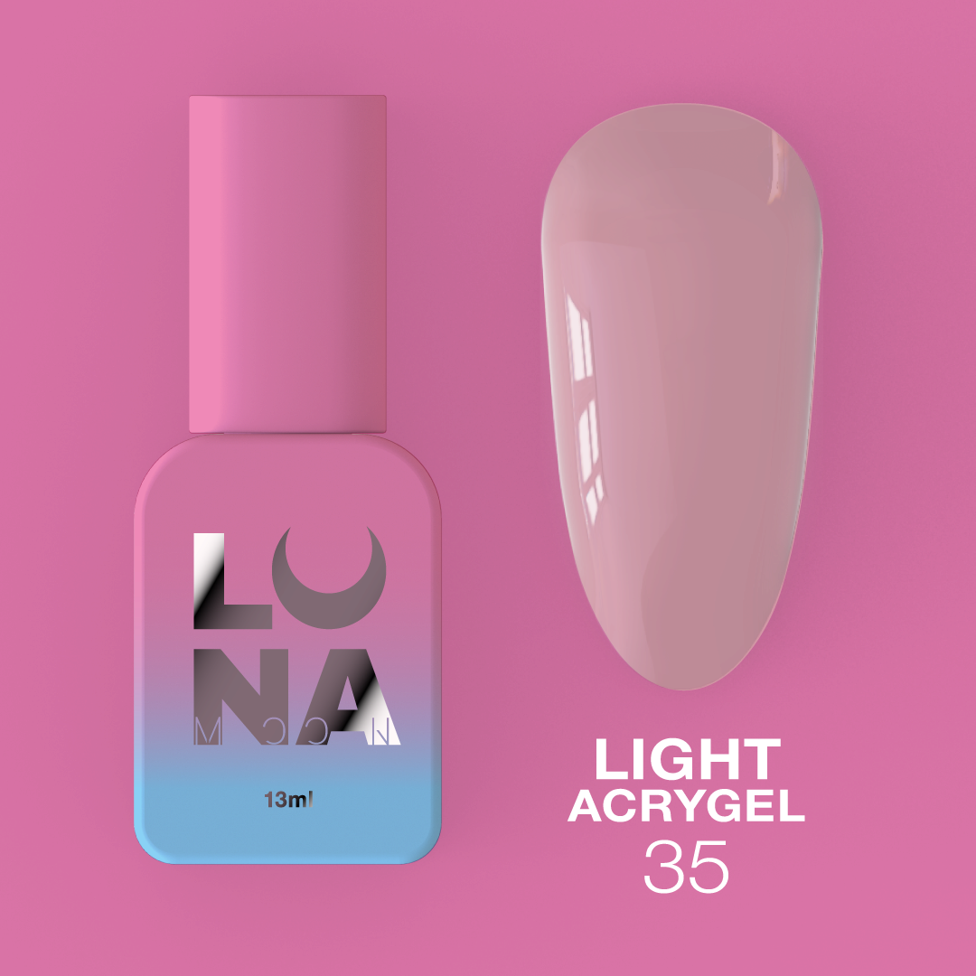 LUNAmoon Light Acrygel №35