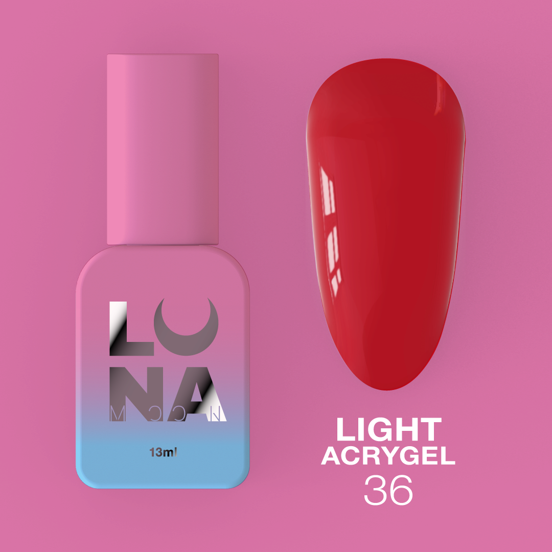 LUNAmoon Light Acrygel №36