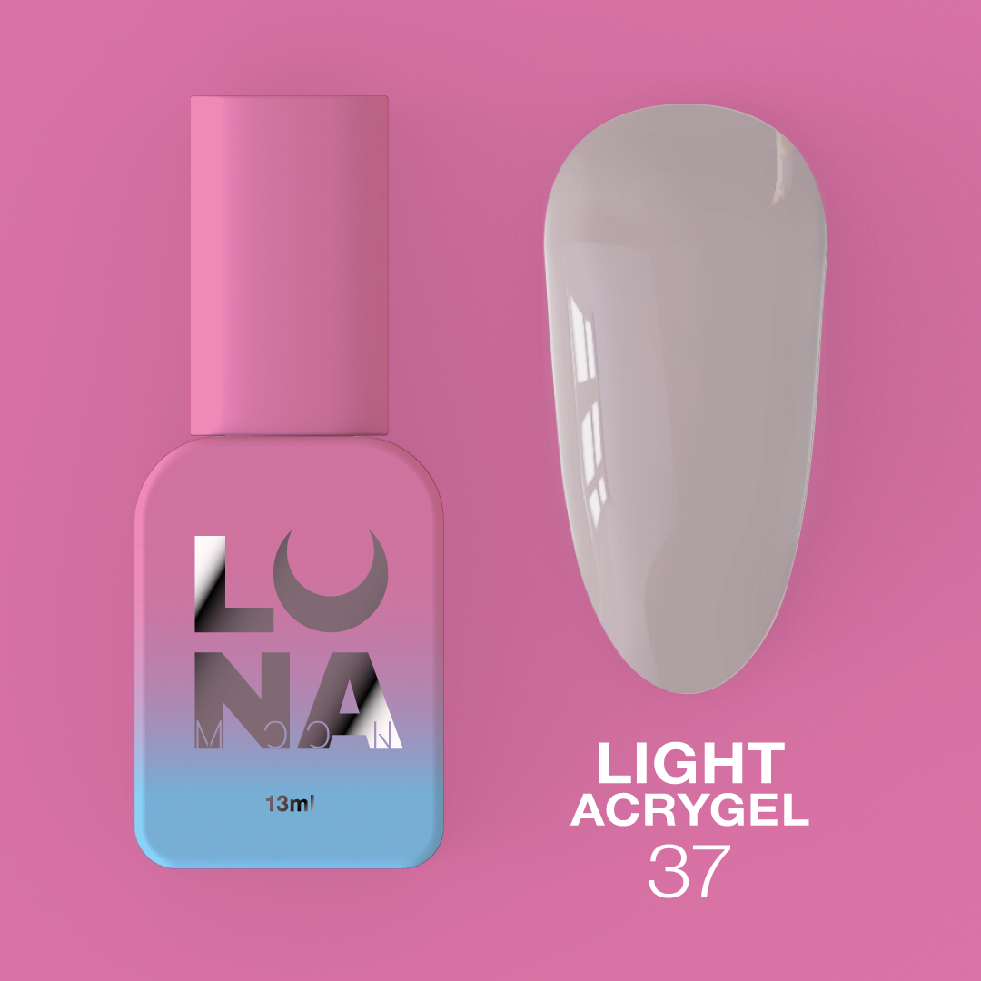 LUNAmoon Light Acrygel №37