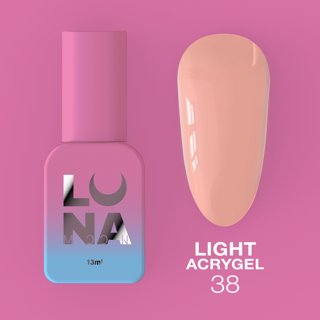 LUNAmoon Light Acrygel №38