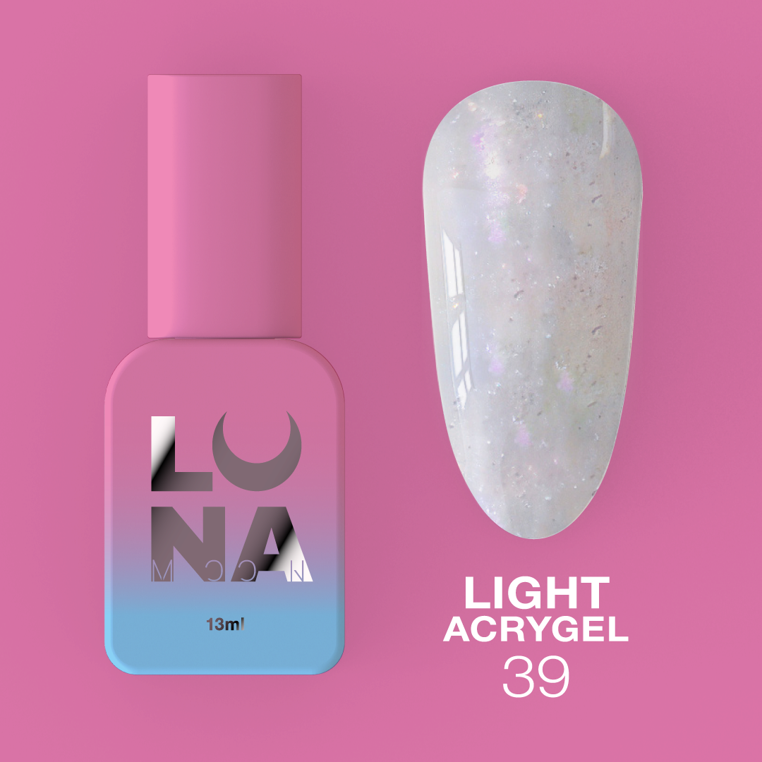 LUNAmoon Light Acrygel №39