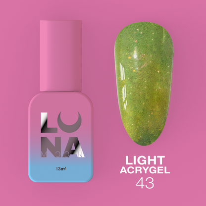 LUNAmoon Light Acrygel n°43