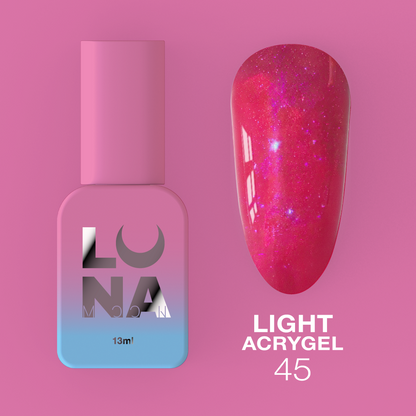 LUNAmoon Light Acrygel n°45