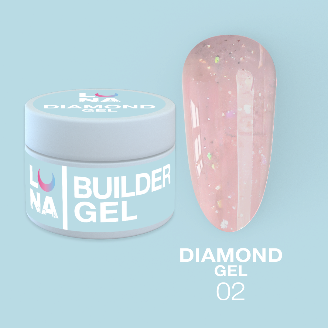 Lunamoon Diamond Gel №2