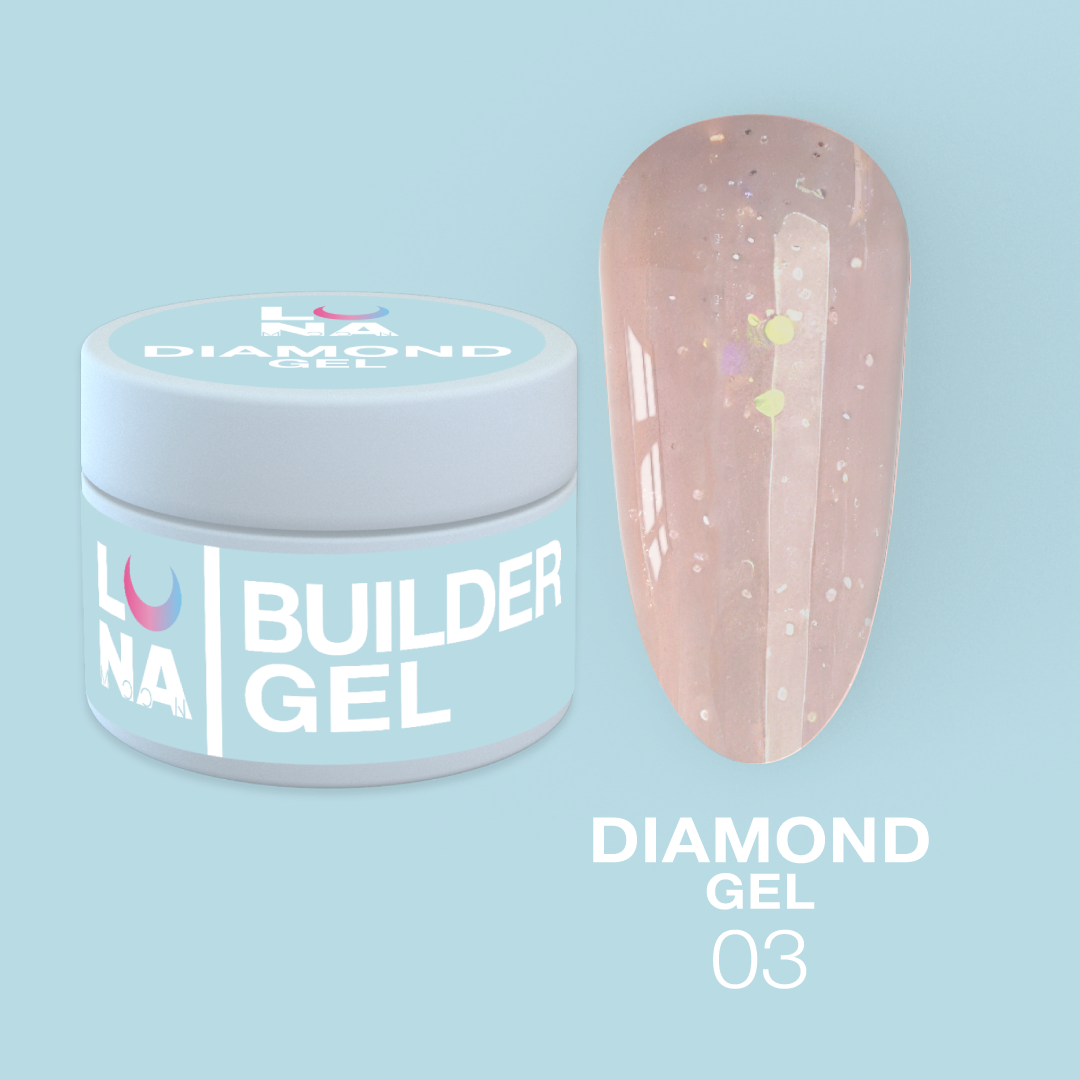 Lunamoon Diamond Gel №3